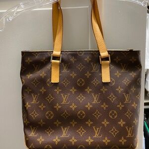 Louis Vuitton Cabas Piano Shoulder Bag